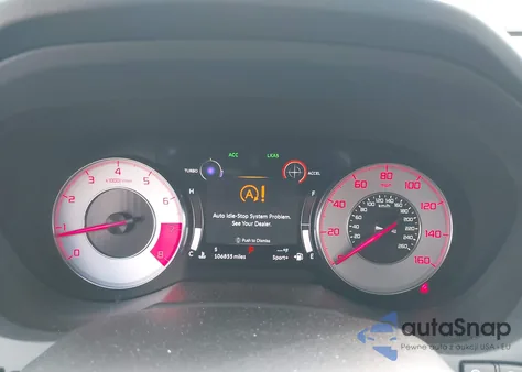 2019 Acura Rdx A-Spec Package z USA, uszkodzony, nr VIN 5J8TC1H64KL018698